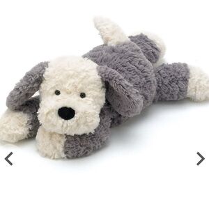 Brand new with tags! Jellcat Tumblie Sheep Dog